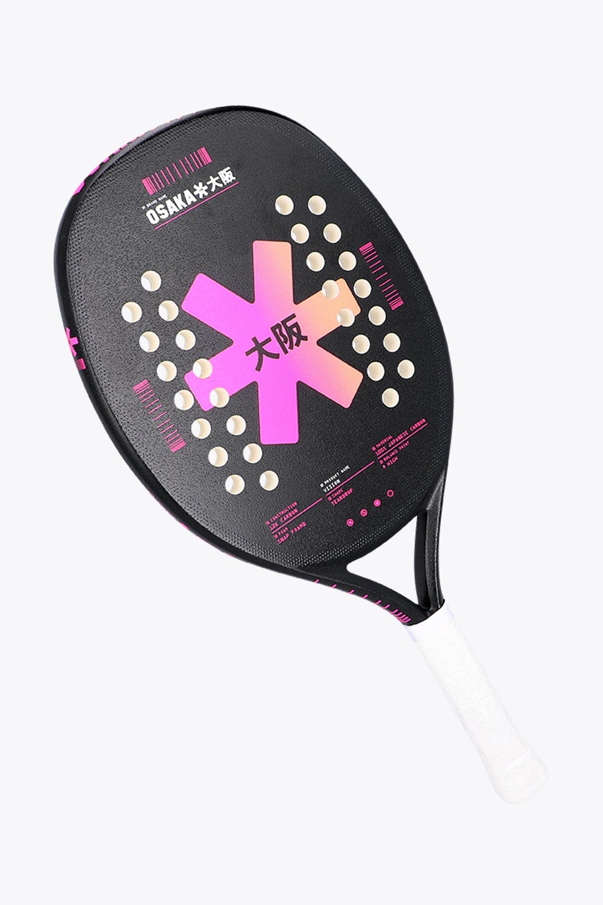 USA B2C OSAKA WORLD - Osaka Vision Beach Tennis Racket - View 2
