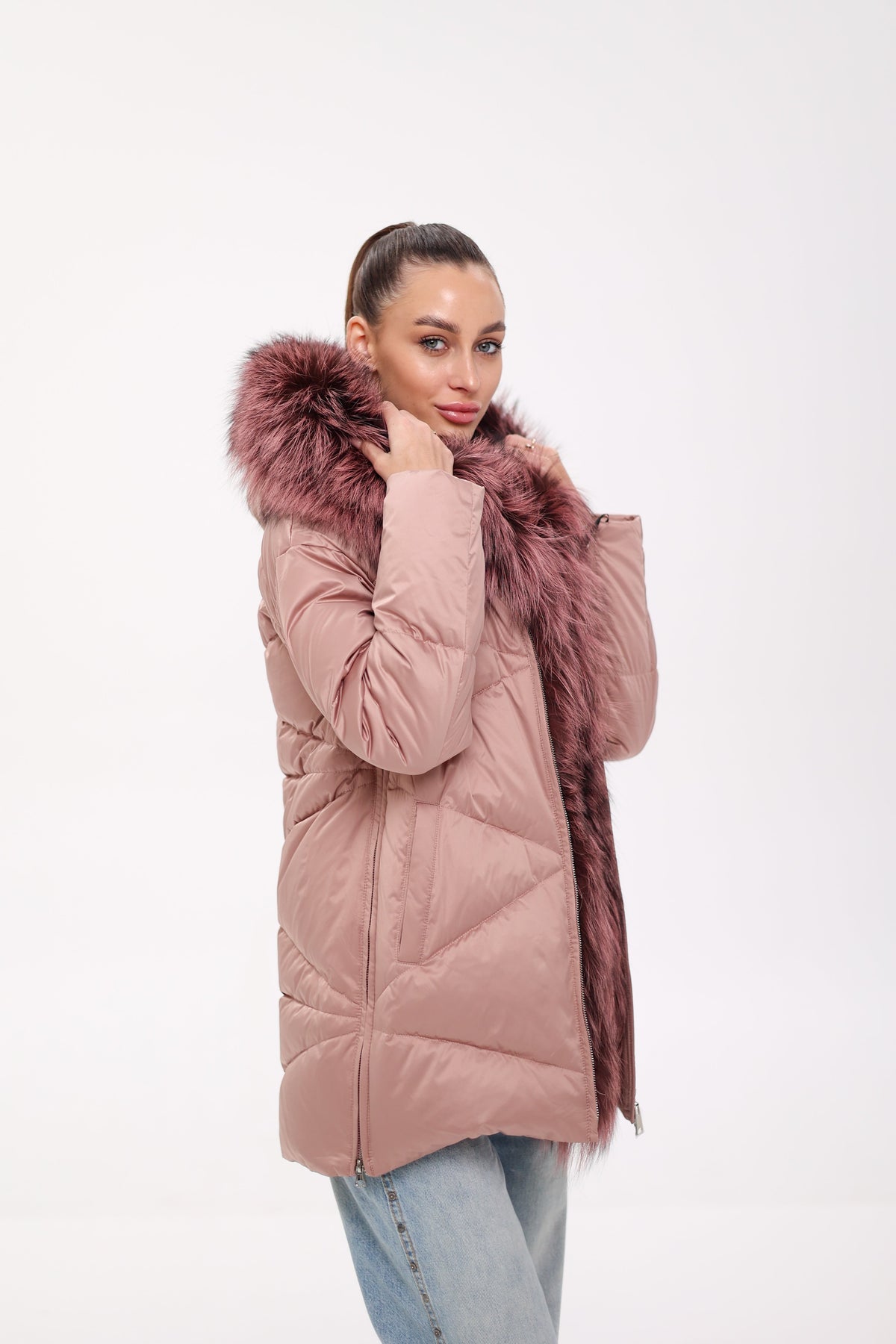 Parka en duvet pour femme Alaska® Outerwear Company
