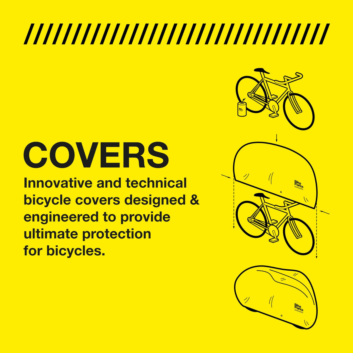 Funda para bicicleta Zeitbike Stash