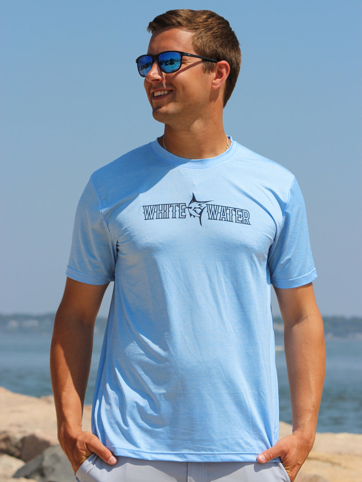 White Water Life Bimini Primary Performance Tee