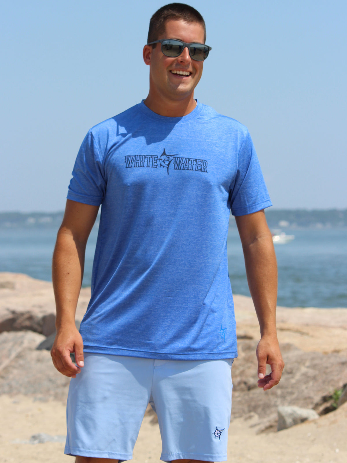 White Water Life Bimini Primary Performance Tee