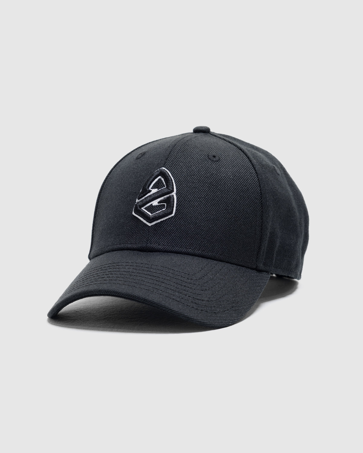 Schwarze Crest Signature Logo-Kappe