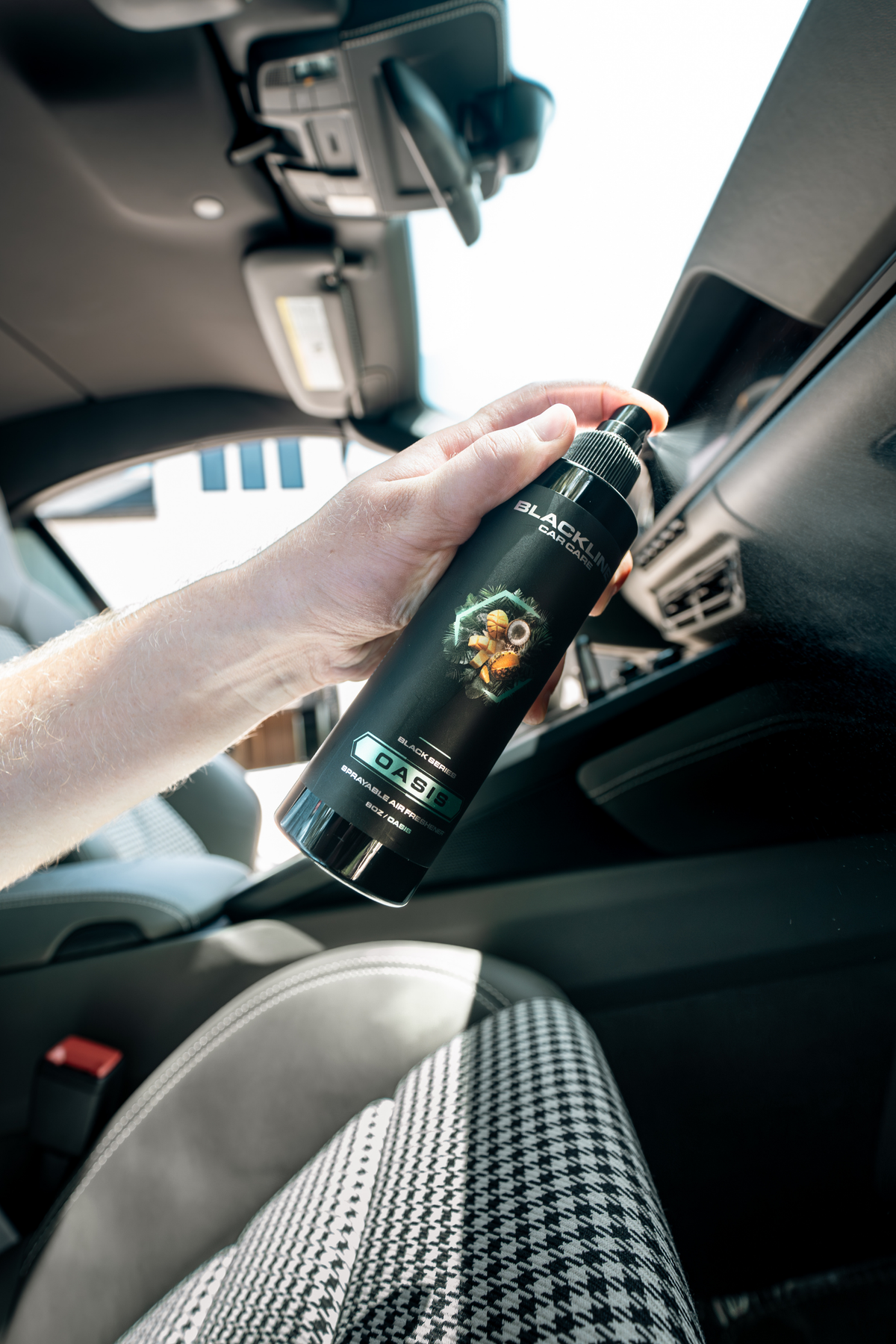 Désodorisant pour voiture Blackline Car Care