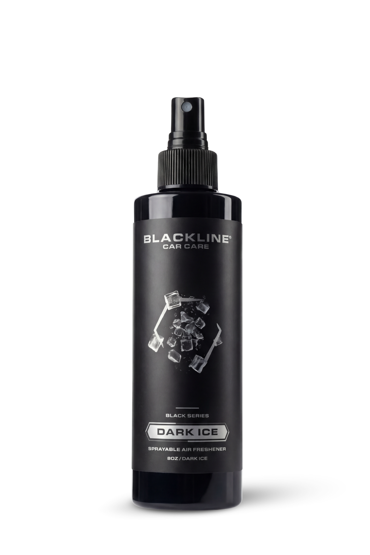 Blackline Car Care - BLACKLINE® 8oz AIR FRESHENER - Single - Dark Ice