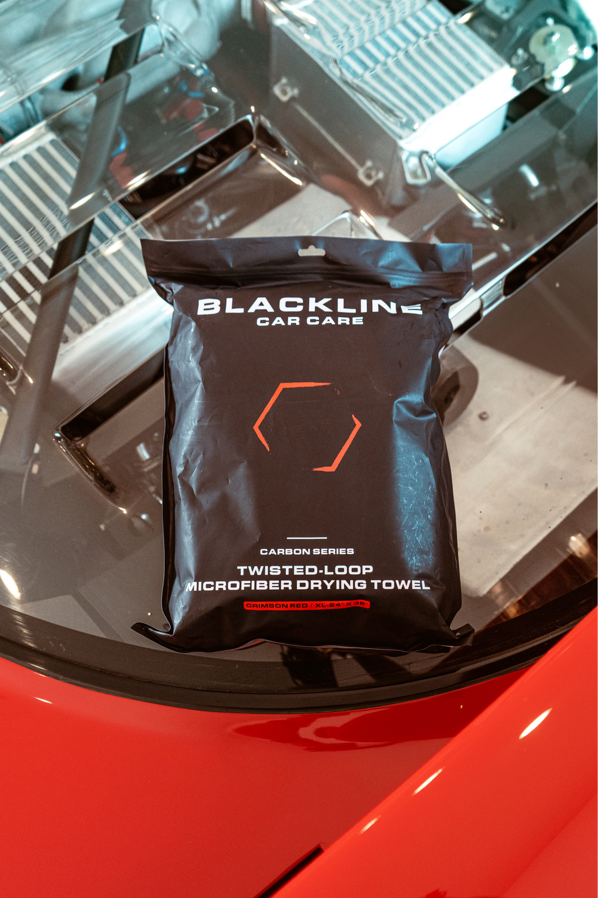 BLACKLINE® TWISTED-LOOP TROCKNUNGSTUCH