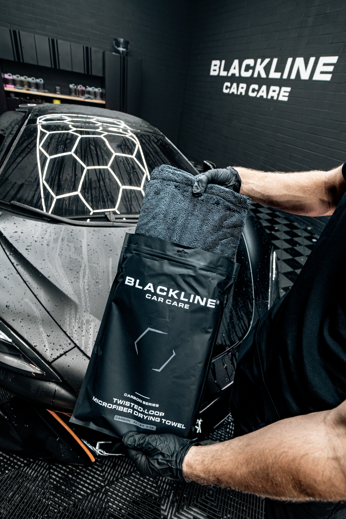BLACKLINE® TWISTED-LOOP TROCKNUNGSTUCH