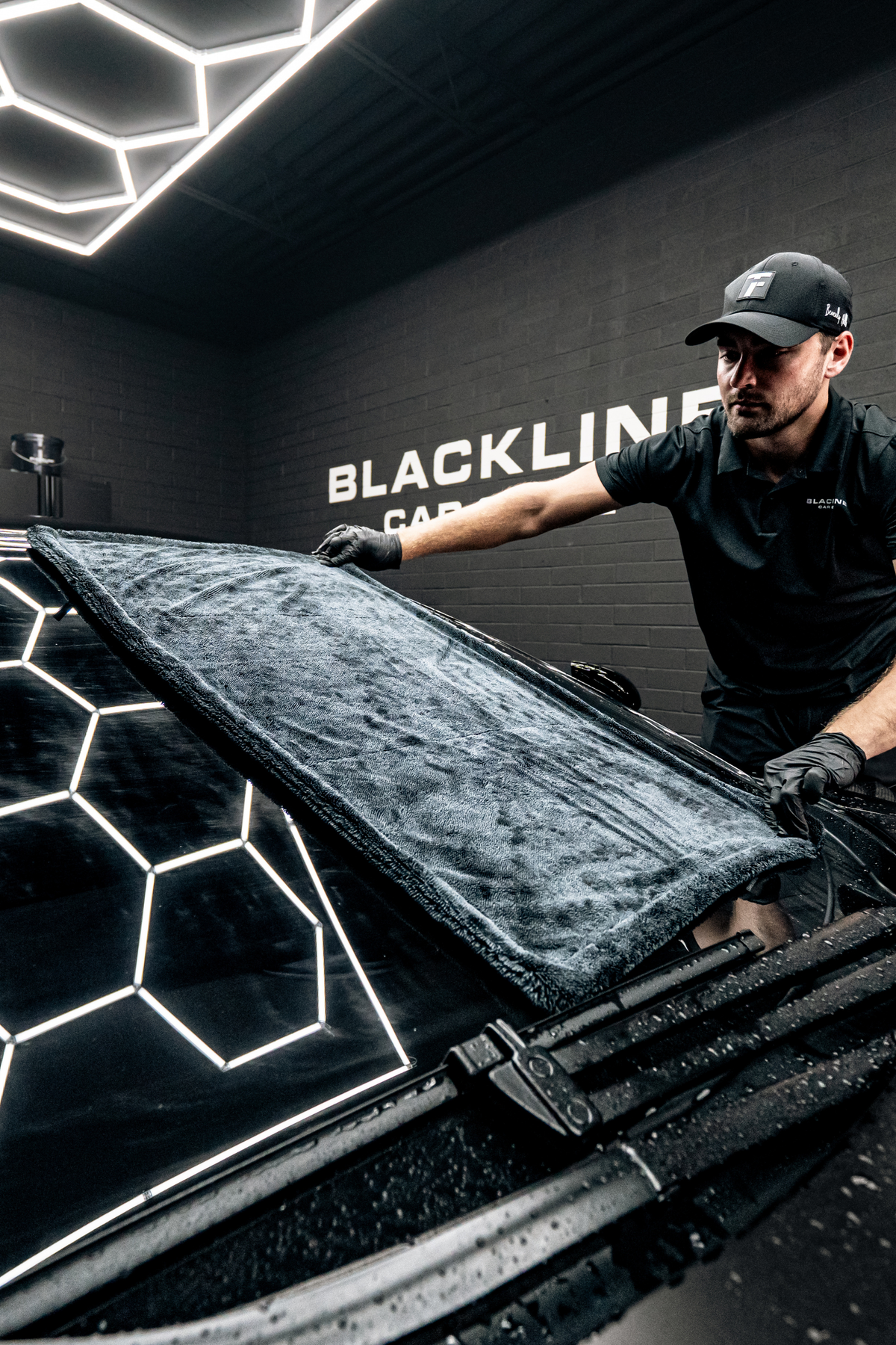 BLACKLINE® TWISTED-LOOP TROCKNUNGSTUCH