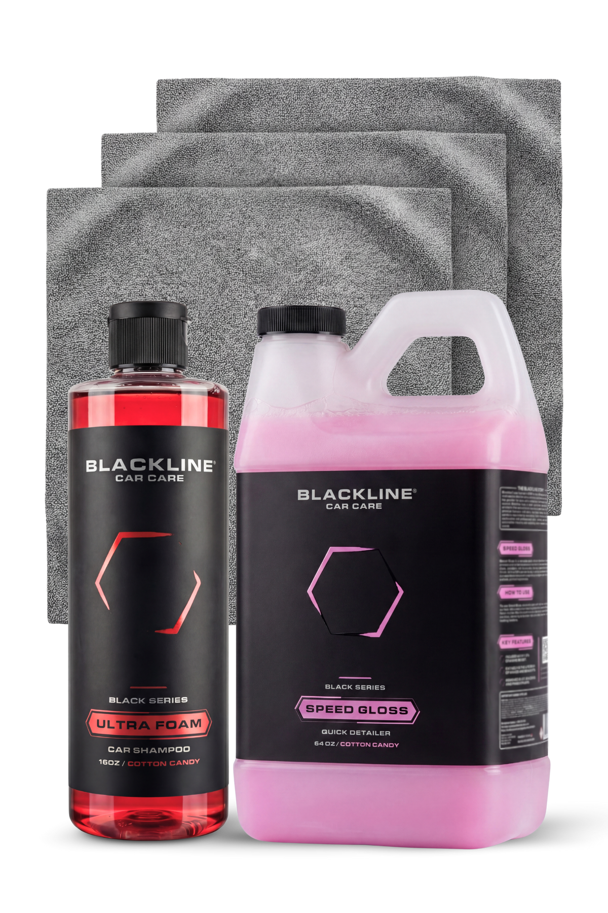 Abrillantador Rápido Speed Gloss de Blackline Car Care