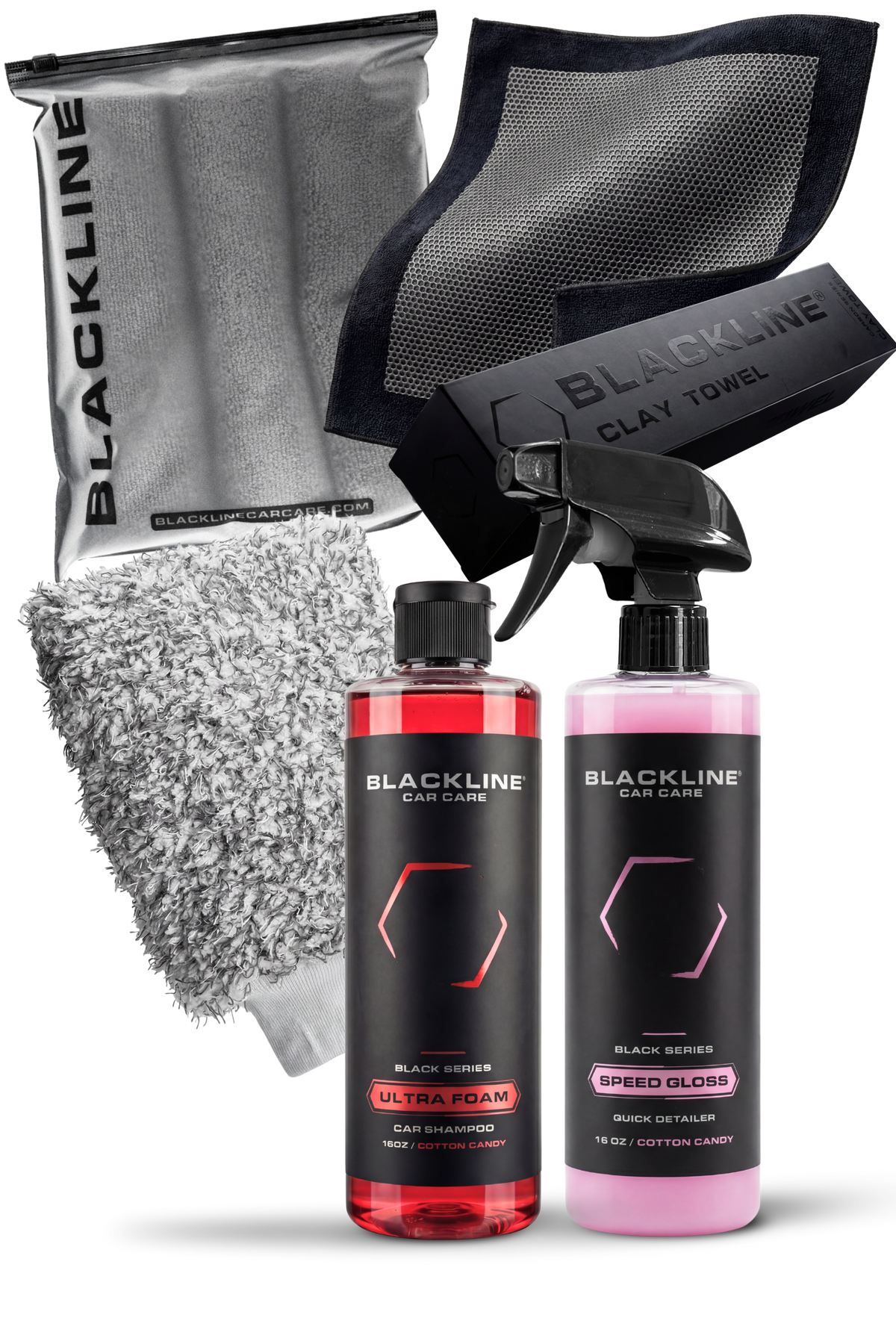 Abrillantador Rápido Speed Gloss de Blackline Car Care