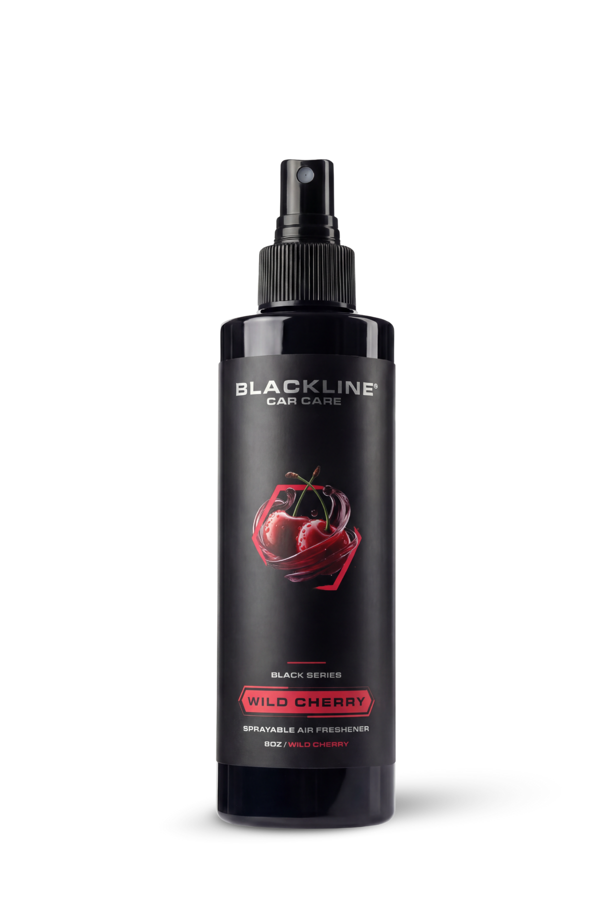 Blackline Car Care - BLACKLINE® 8oz AIR FRESHENER - Single - Wild Cherry