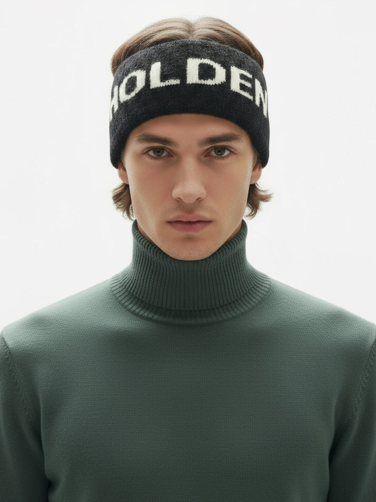 Holden Outerwear - Boucle Headband - Black - BLACK - One Size - View 2