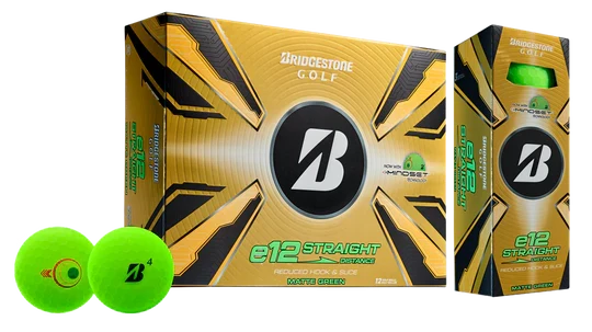 Bridgestone E12 Straight Golfbälle