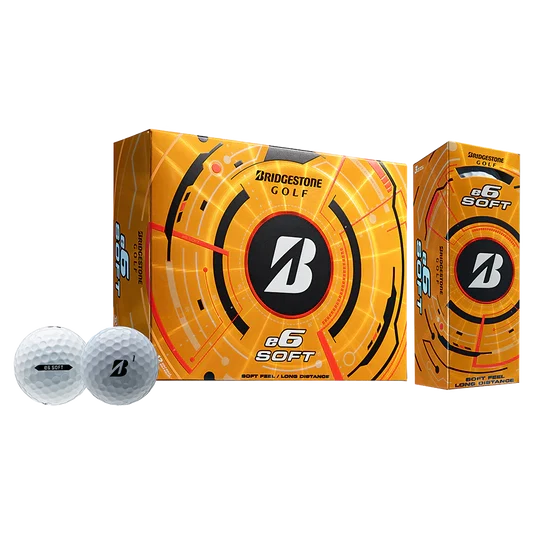 Bridgestone E6 Soft Golfbälle