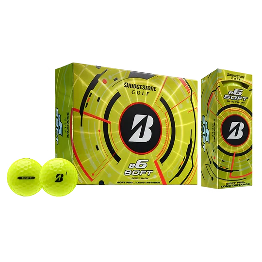 Bridgestone E6 Soft Golfbälle