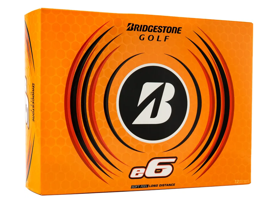 Bridgestone E6 Soft Golfbälle
