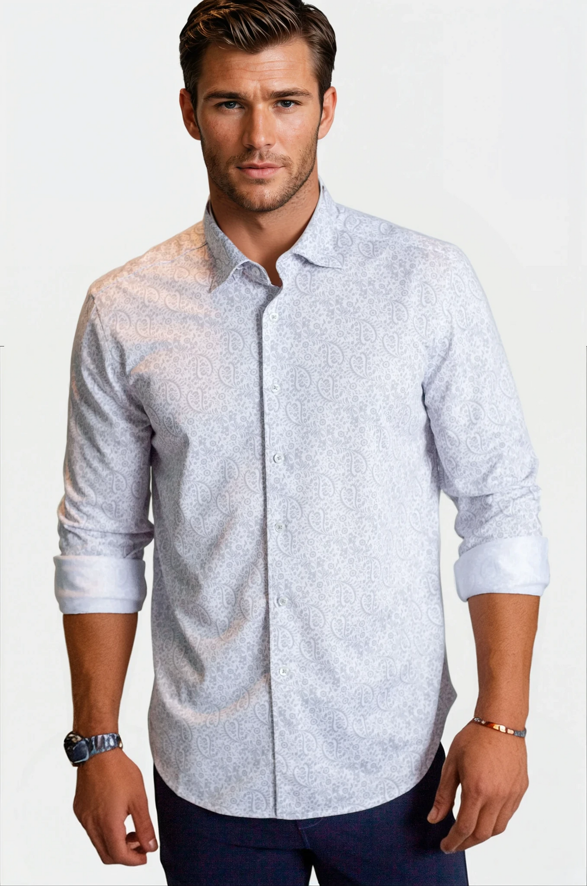 Buki Men's Portofino Long Sleeve Shirt