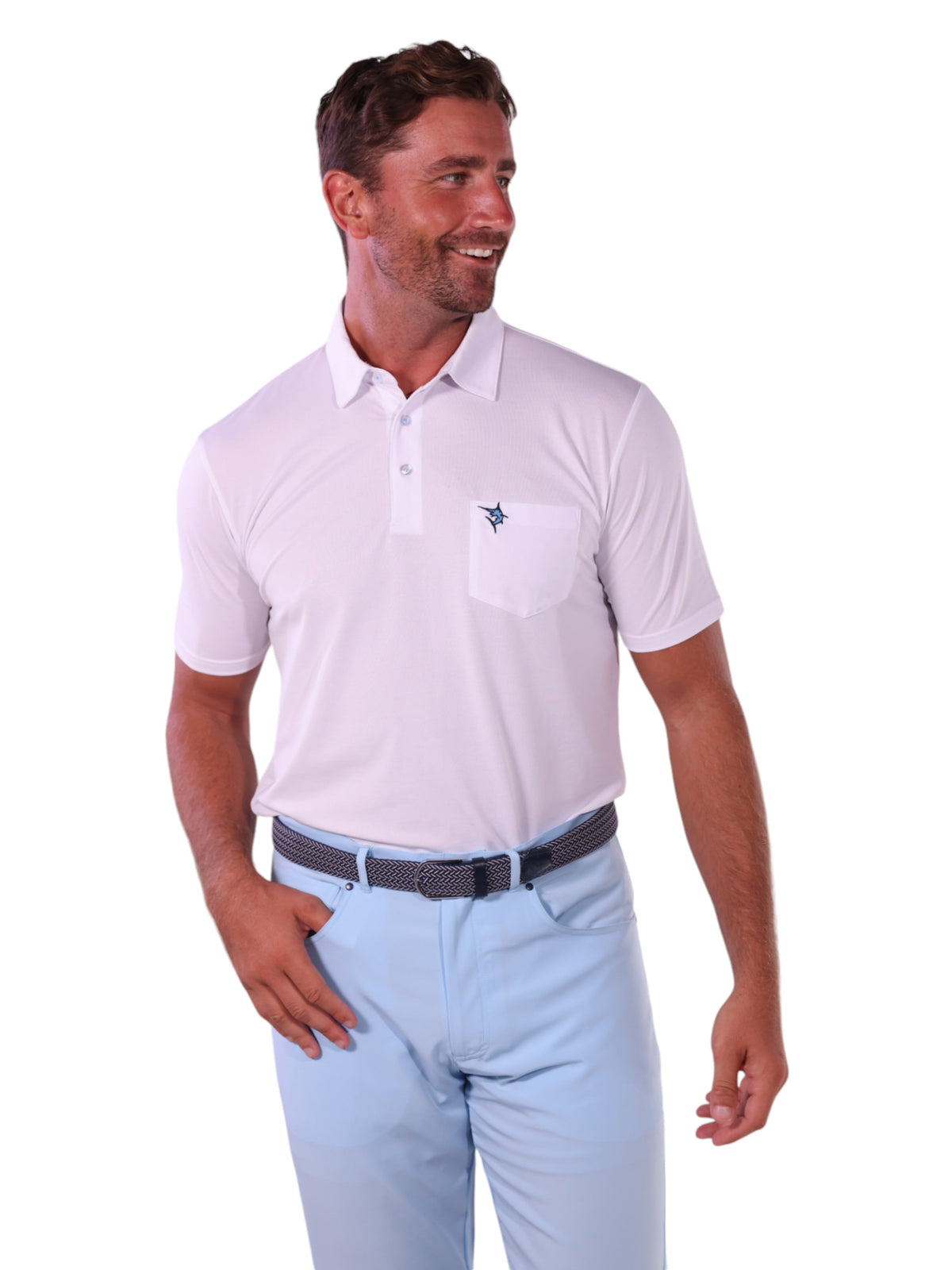 White Water Life Charleston Performance Polo Shirt