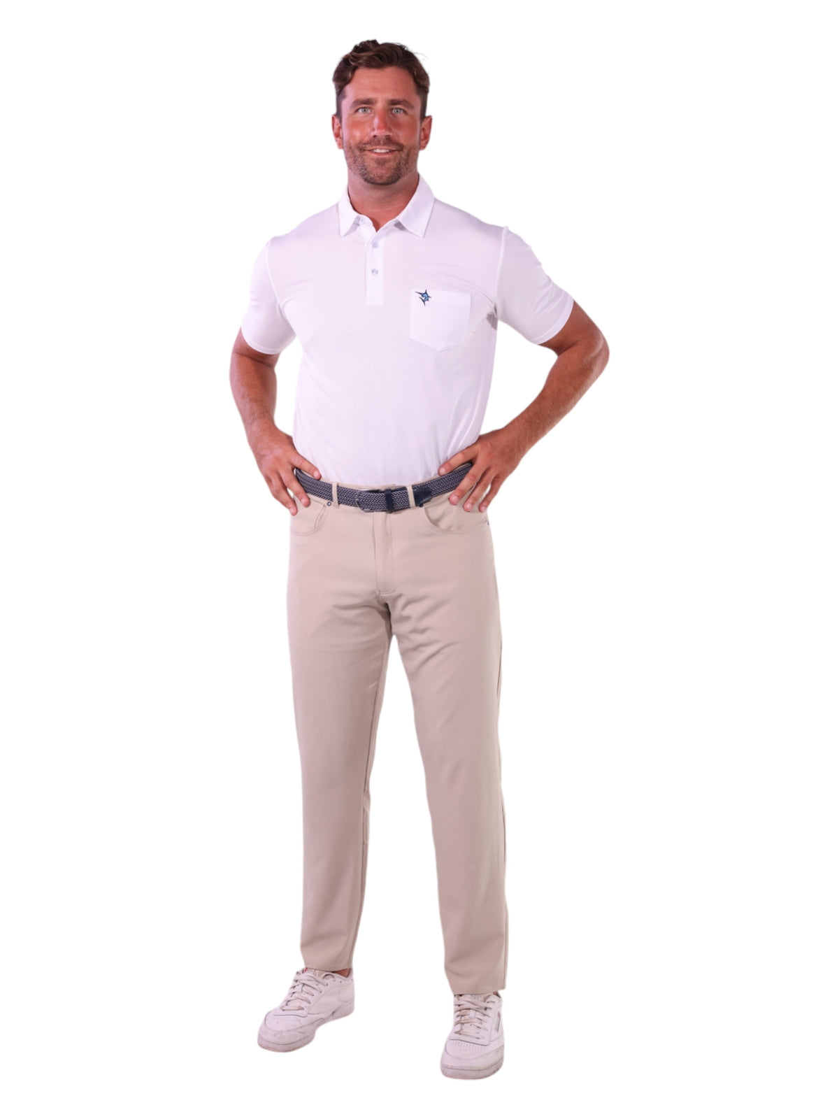 White Water Life Charleston Performance Polo Shirt