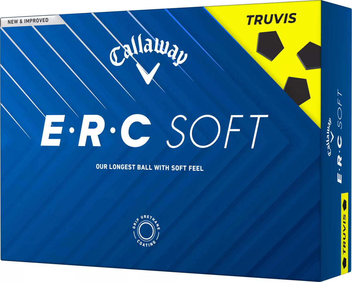 Pelotas de golf Callaway Erc Soft Truvis