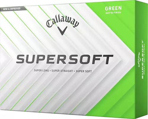 Pelotas de golf Callaway Supersoft