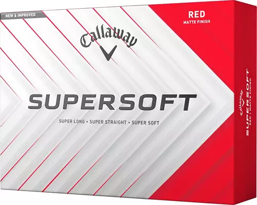 Pelotas de golf Callaway Supersoft