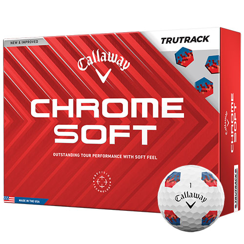 Callaway Chrome Soft 24 TruTrack Golfbälle