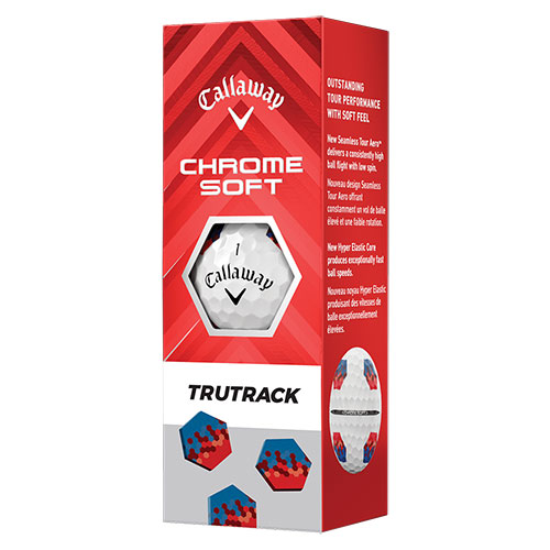 Callaway Chrome Soft 24 TruTrack Golfbälle