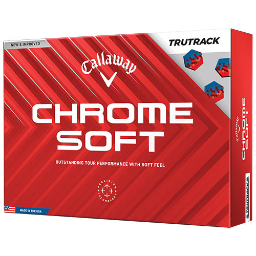 Callaway Chrome Soft 24 TruTrack Golfbälle