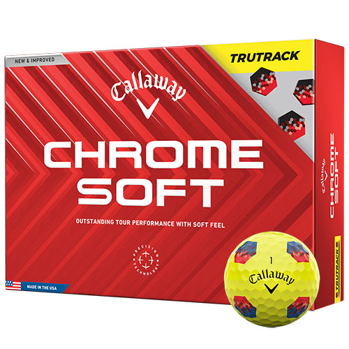 Callaway Chrome Soft 24 TruTrack Golfbälle