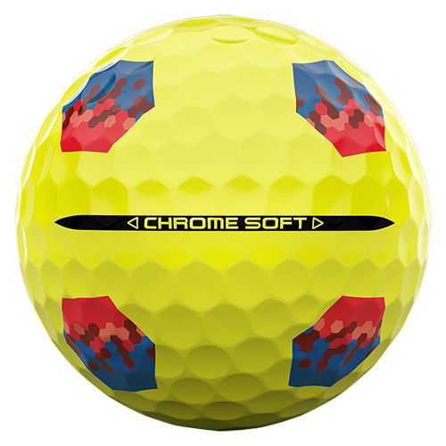 Callaway Chrome Soft 24 TruTrack Golfbälle