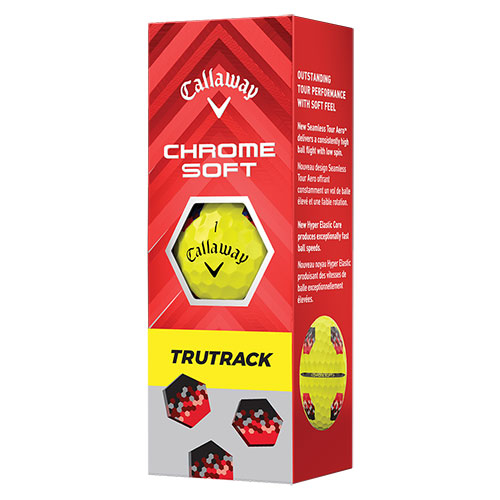 Callaway Chrome Soft 24 TruTrack Golfbälle