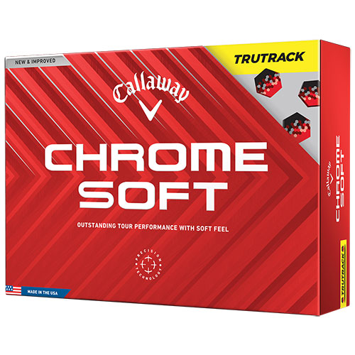 Callaway Chrome Soft 24 TruTrack Golfbälle