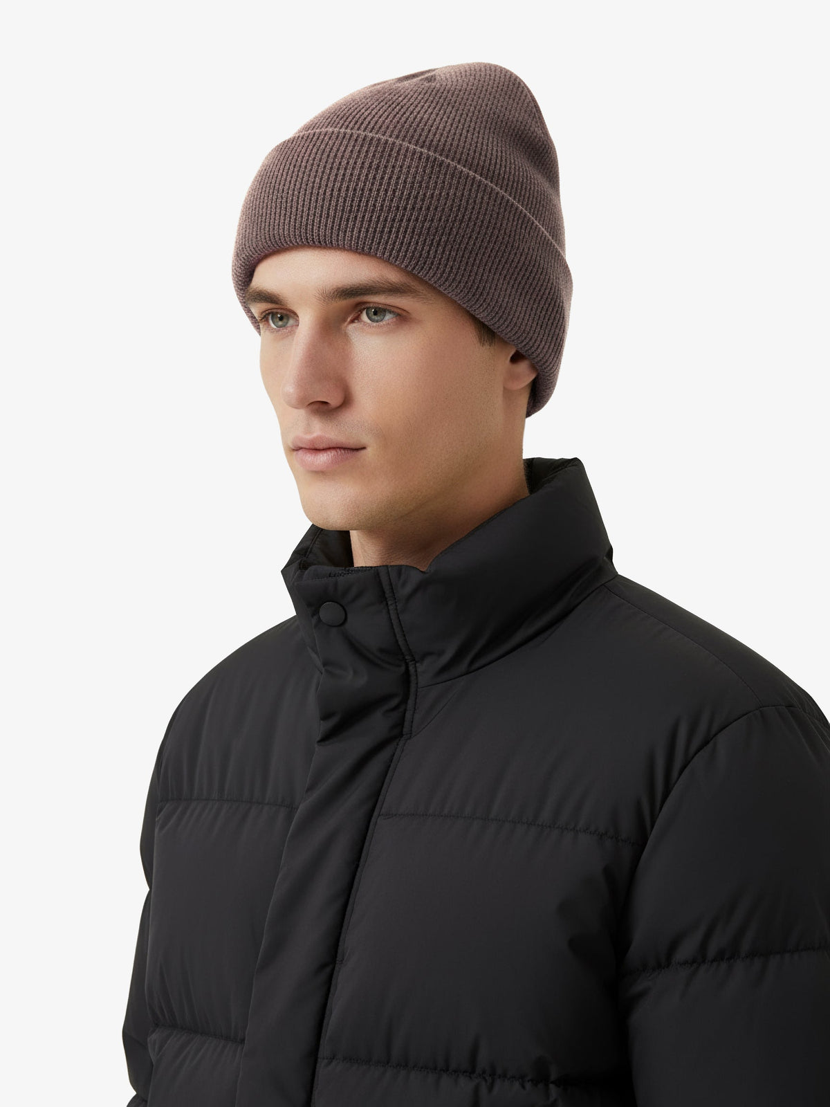 Holden Outerwear - Cashmere Cuff Beanie - Desert Taupe - DESERT TAUPE - One Size - View 2