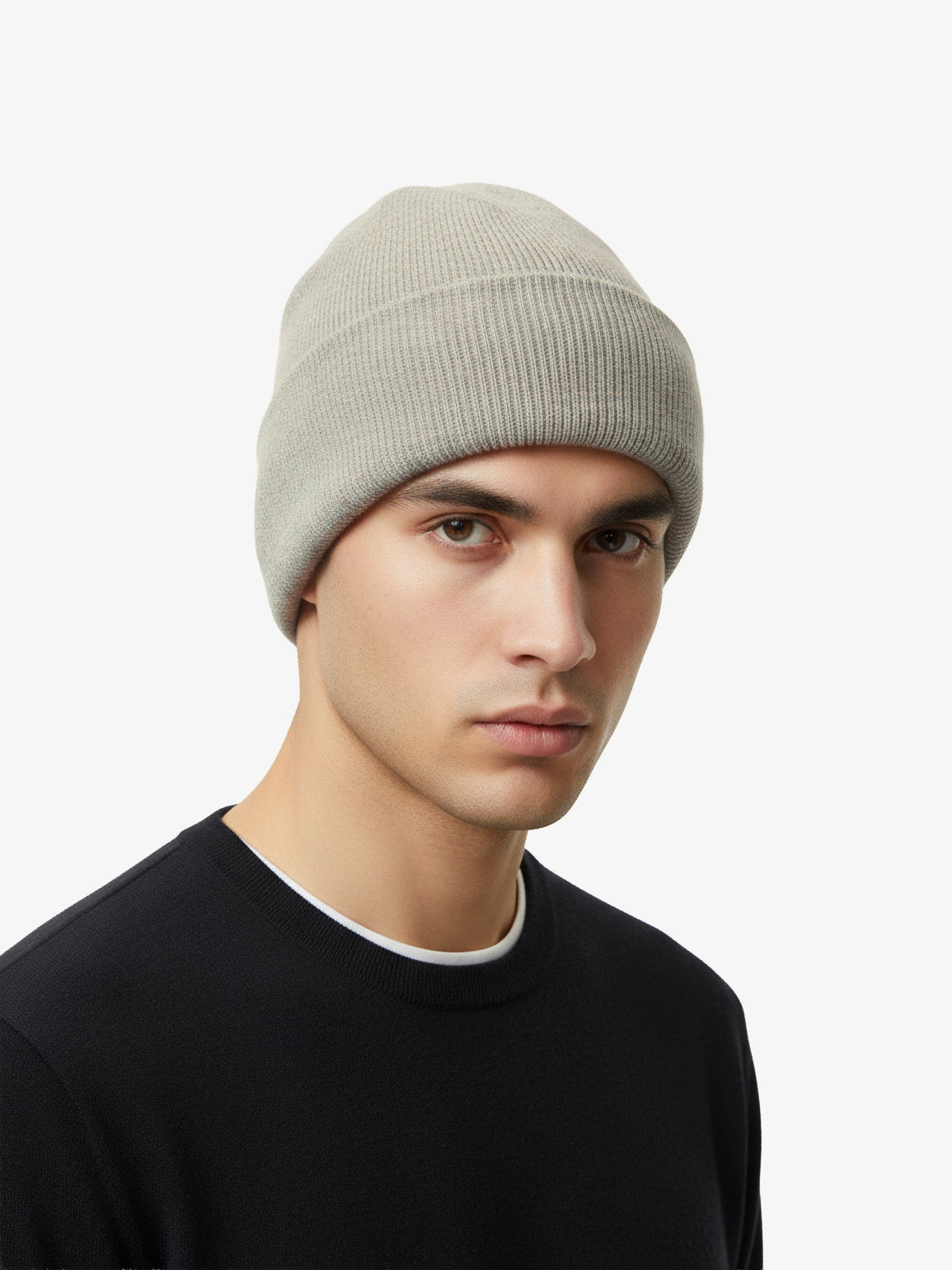 Holden Outerwear - Cashmere Cuff Beanie - Slate Gray - SLATE GRAY - One Size - View 3