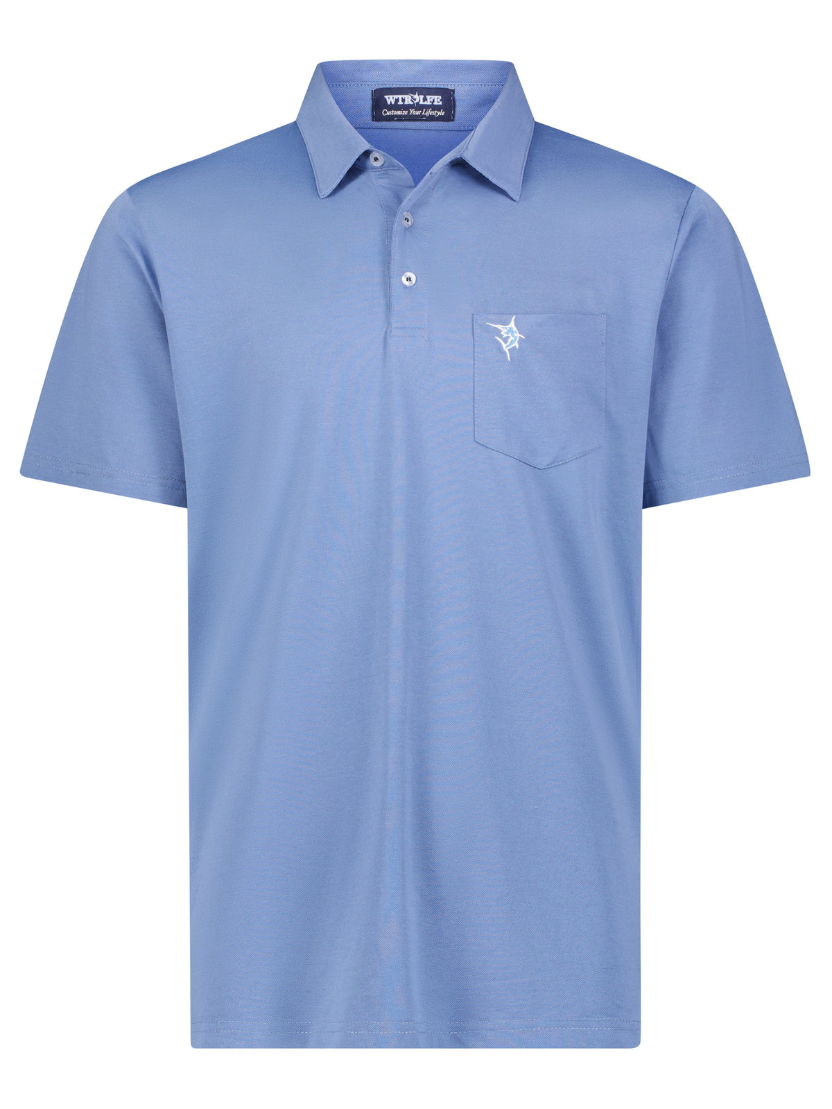 White Water Life Charleston Performance Polo-Shirt