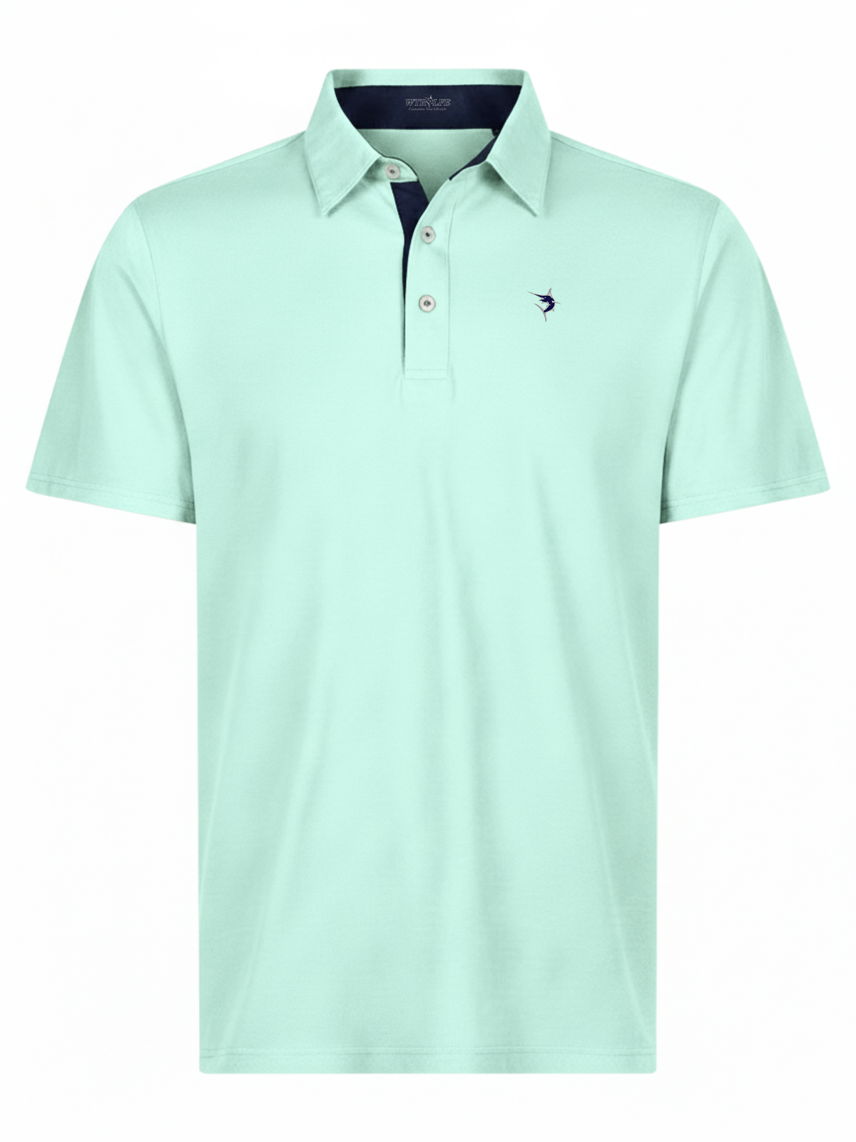 White Water Life Coastal Performance Polo Shirt