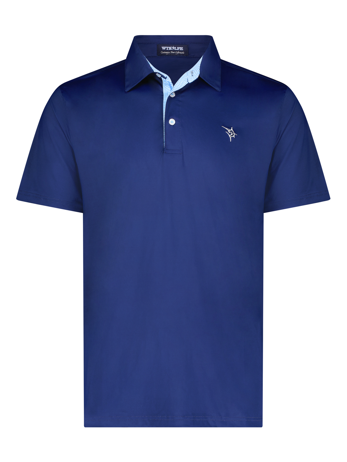 Polo de performance White Water Life Coastline Marine