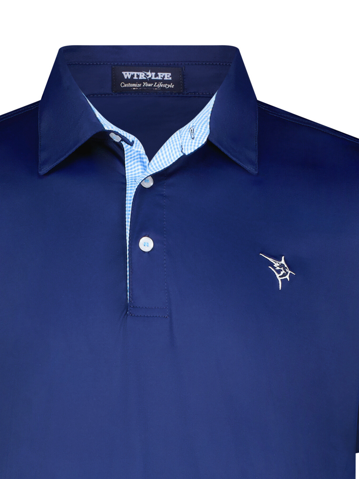 Polo de performance White Water Life Coastline Marine
