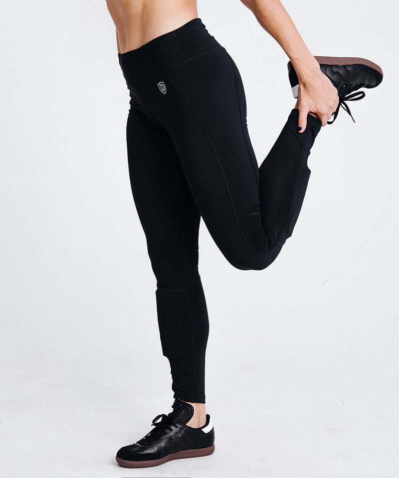Goal Five Combo Women's Soccer Tight With Shin Guard Pocket