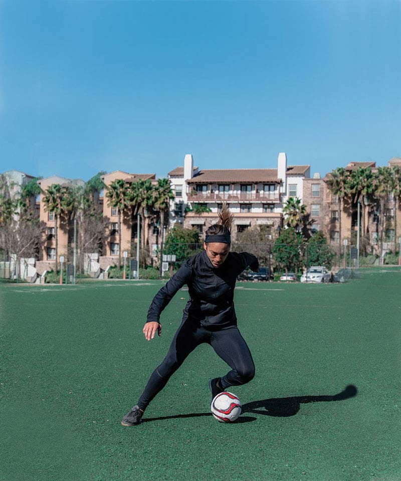 Goal Five Combo Women's Soccer Tight With Shin Guard Pocket