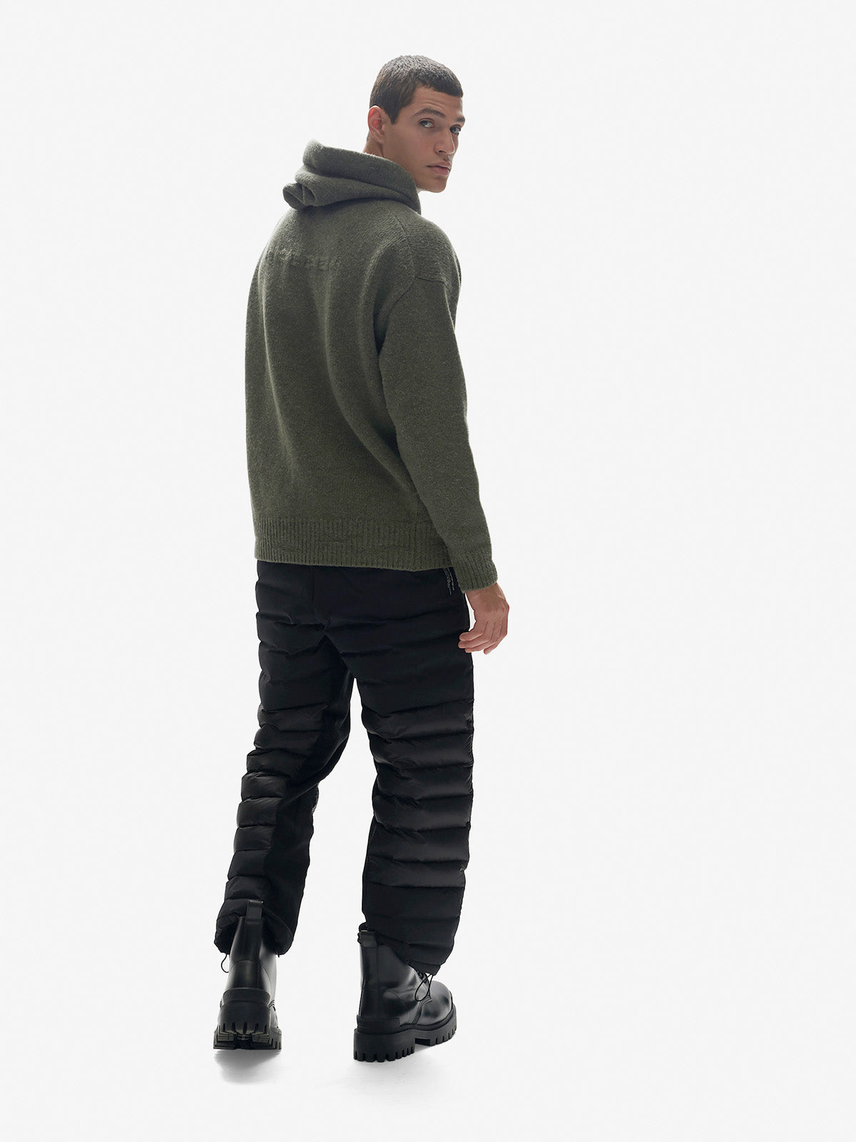 Pantalón de sudadera híbrido de plumón Holden Outerwear - Negro