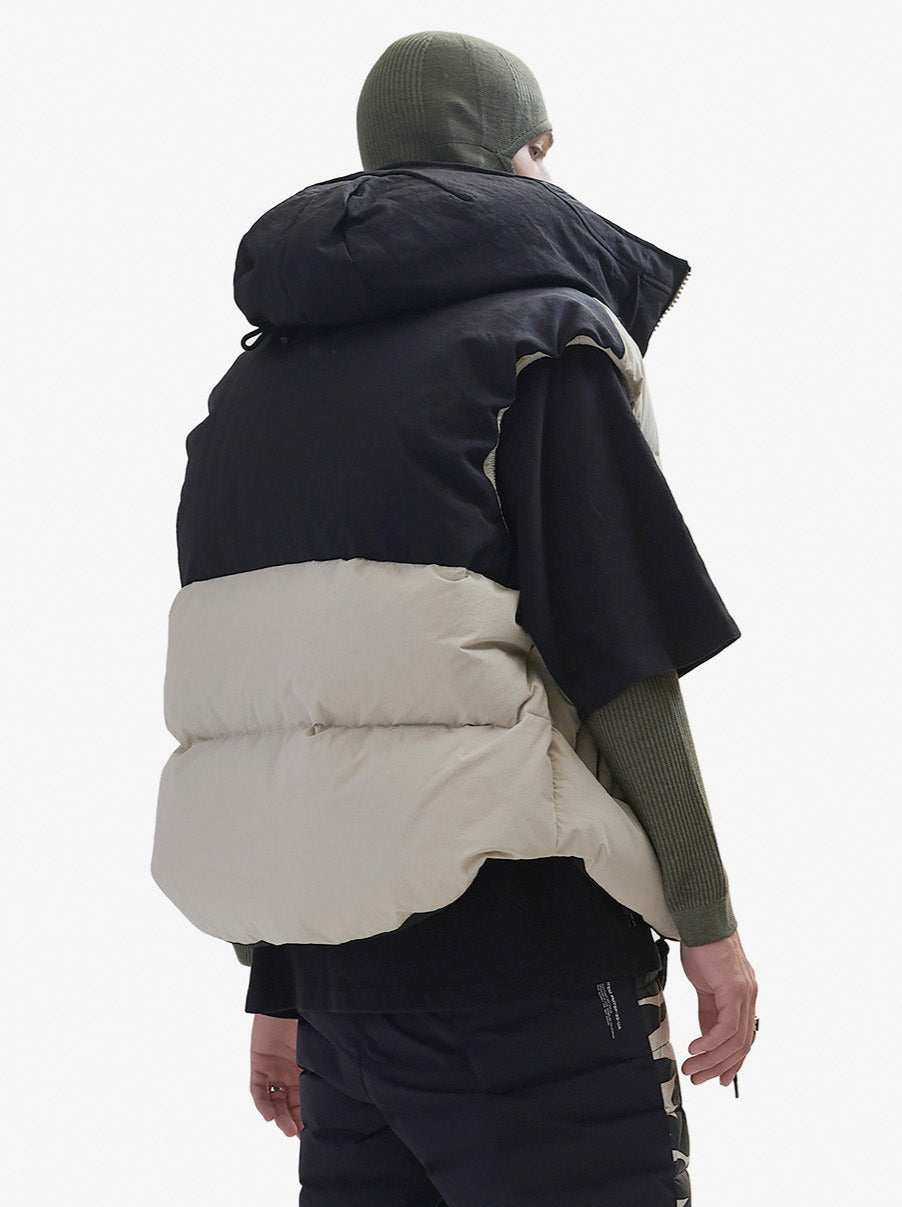 Chaleco de plumón con capucha Holden Outerwear - Lona