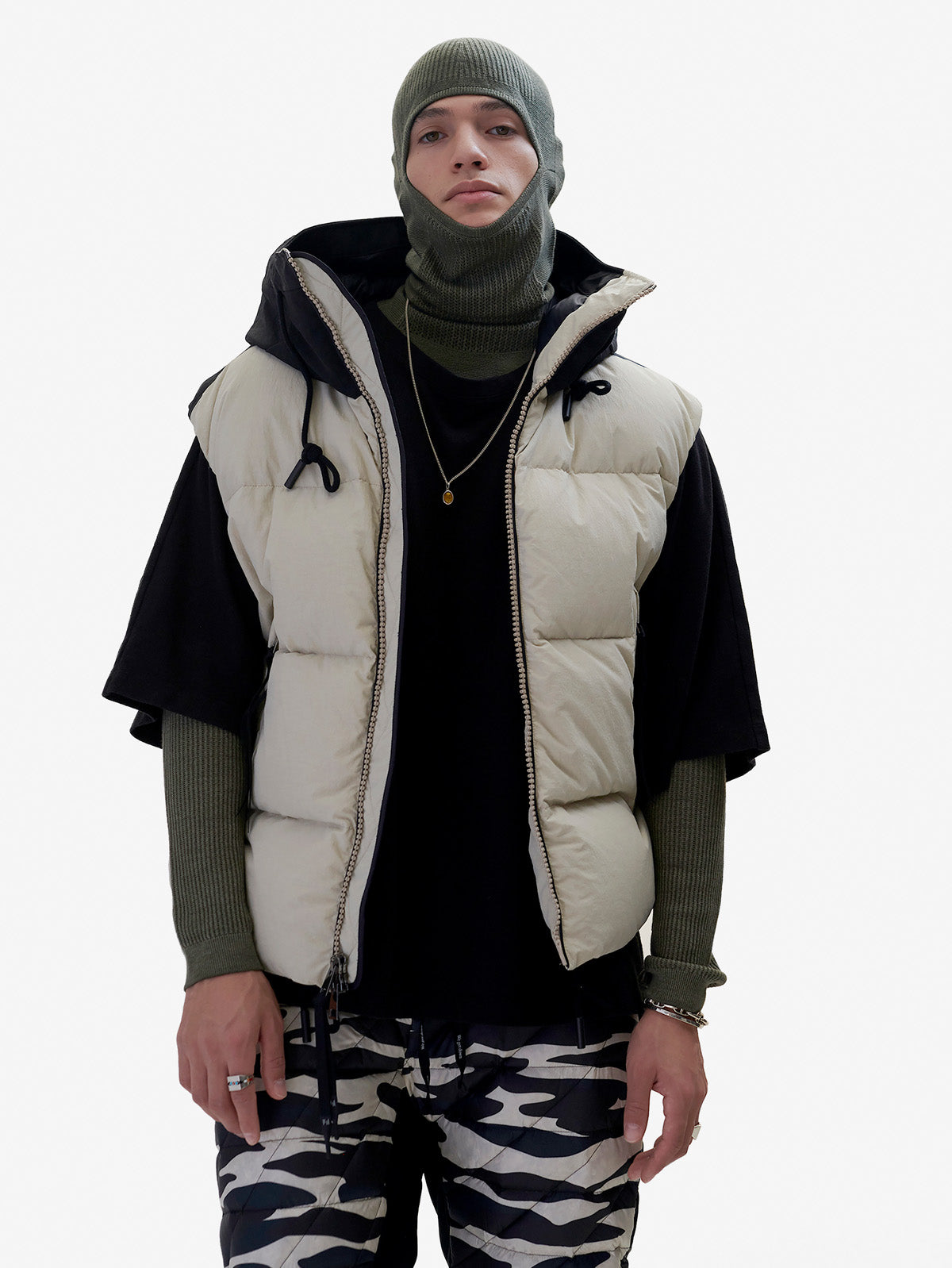 Chaleco de plumón con capucha Holden Outerwear - Lona