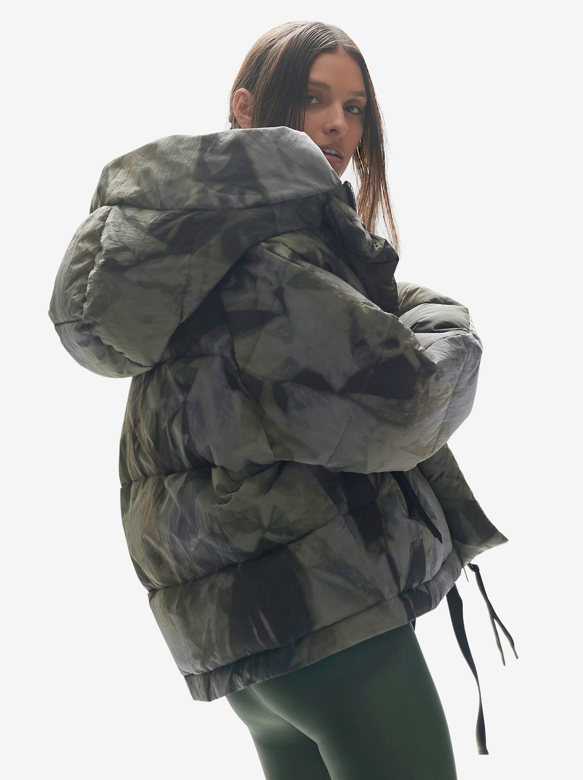 Holden Outerwear Kurze Daunenjacke - Rekall Tie