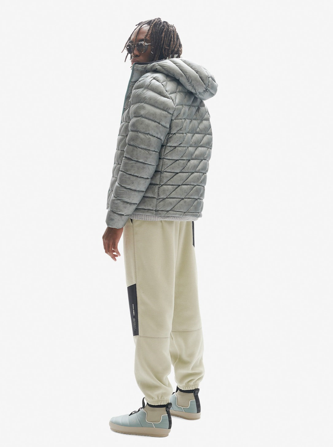 Holden Outerwear Packbare Daunenjacke - Schiefergrau