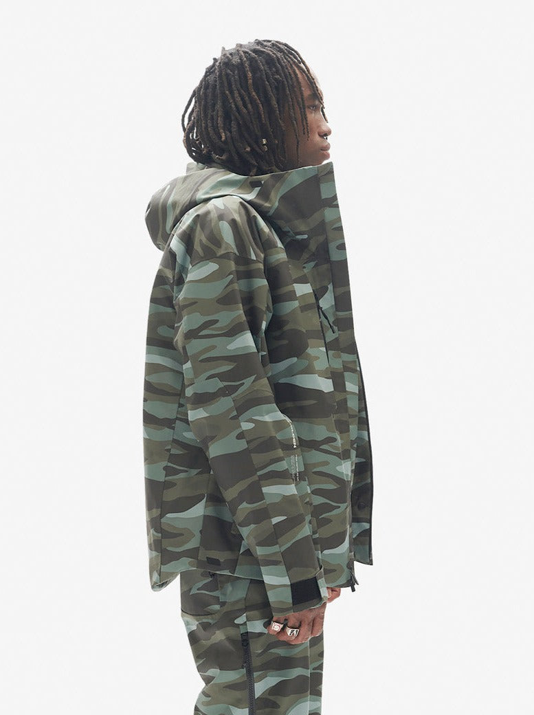 Holden Outerwear Sierra 2-Lagen-Jacke - Zea Camo