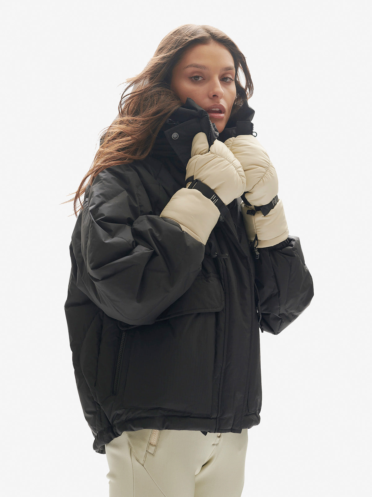 Mitones Acolchados Holden Outerwear de Lona con Aislamiento para Invierno