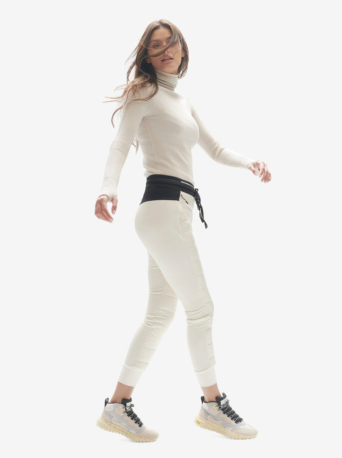 Jogger de Plumón Híbrido Holden Outerwear - Perla