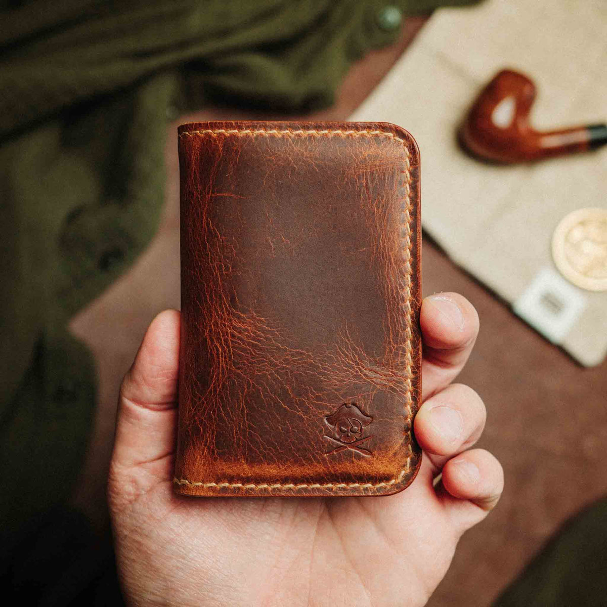 Pirate Goods Buccaneer Bifold-Geldbörse