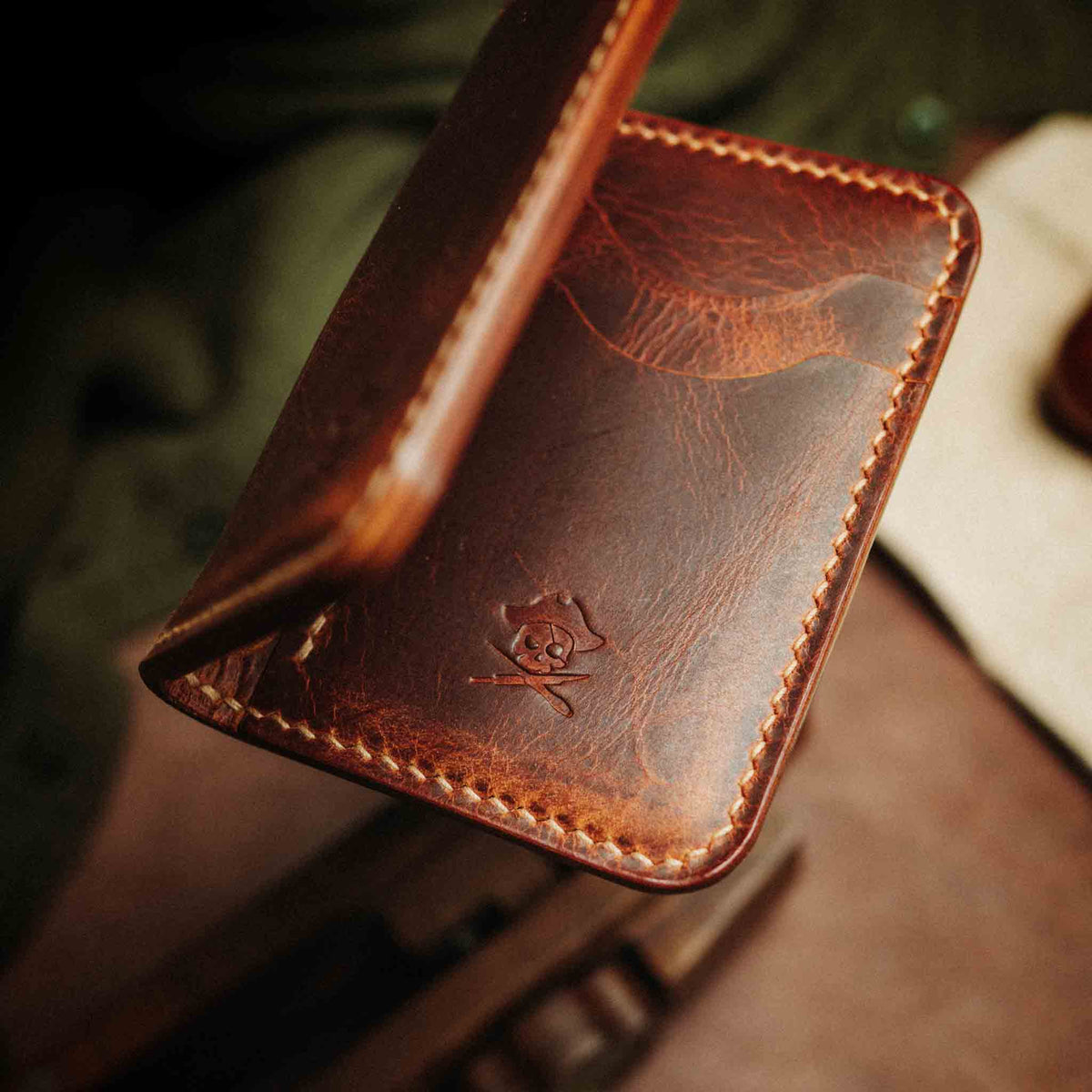 Pirate Goods Buccaneer Bifold-Geldbörse
